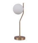 Lampy stołowe nowoczesne - Italux Carimi 1xG9 Biurkowa Mosiężny miodowy TB-3300-1-HBR - product 1