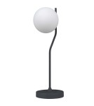 Lampy stołowe nowoczesne - Italux Carimi 1xG9 Biurkowa Grafitowy TB-3300-1-BK - product 1
