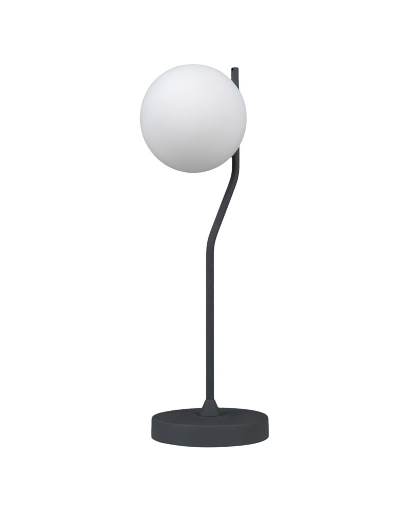 Italux Carimi 1xG9 Biurkowa Grafitowy TB-3300-1-BK