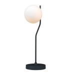 Lampy stołowe nowoczesne - Italux Carimi 1xG9 Biurkowa Grafitowy TB-3300-1-BK - product 2