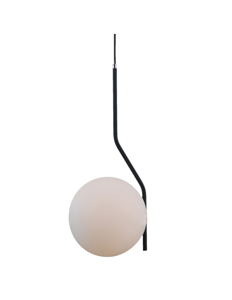 Italux Carimi 1xE27 Wisząca Grafitowy PND-3300-1-BK
