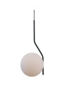 Italux Carimi 1xE27 Wisząca Grafitowy PND-3300-1-BK