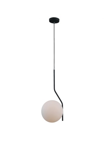 Italux Carimi 1xE27 Wisząca Grafitowy PND-3300-1-BK - produkt 2