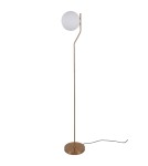 Lampy podłogowe - Italux Carimi 1xE27 Podłogowa Mosiężny miodowy FL-3300-1-HBR - product 1