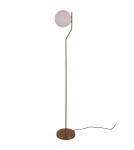 Lampy podłogowe - Italux Carimi 1xE27 Podłogowa Mosiężny miodowy FL-3300-1-HBR - product 2