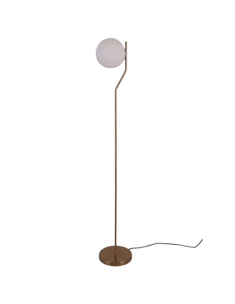 Lampy podłogowe - Italux Carimi 1xE27 Podłogowa Mosiężny miodowy FL-3300-1-HBR - product kolory-swiatla.pl 2