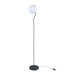Lampy podłogowe - Italux Carimi 1xE27 Podłogowa Grafitowy FL-3300-1-BK - product 1