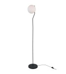 Lampy podłogowe - Italux Carimi 1xE27 Podłogowa Grafitowy FL-3300-1-BK - product 2