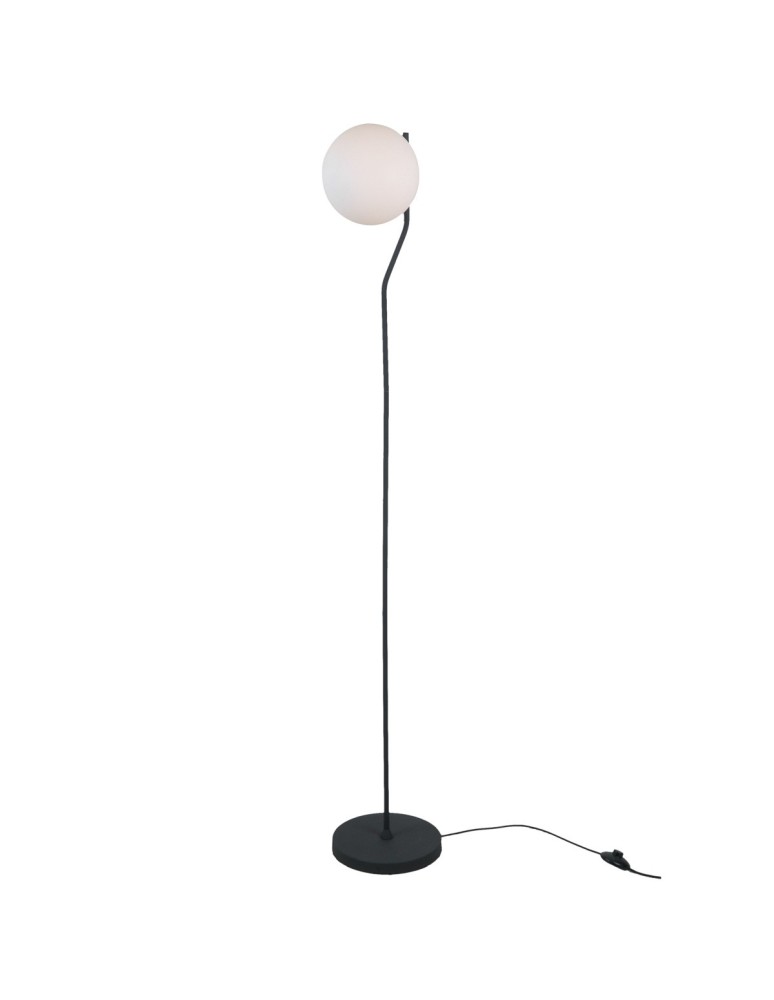 Lampy podłogowe - Italux Carimi 1xE27 Podłogowa Grafitowy FL-3300-1-BK - product kolory-swiatla.pl 2