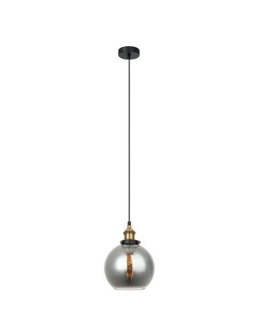 Italux Cardena 1xE27 Wisząca Czarny złoty MDM-4330/1 GD+SG - produkt 2