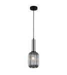 Lampy wiszące - Italux Antiola 1xE27 Wisząca Nikiel satynowany PND-5588-1M-SC+SG - product 2