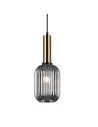 Italux Antiola 1xE27 Wisząca Mosiężny PND-5588-1M-BRO+SG