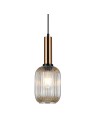 Italux Antiola 1xE27 Wisząca Mosiężny PND-5588-1M-BRO+AMB