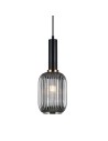 Italux Antiola 1xE27 Wisząca Czarny PND-5588-1M-BK+SG