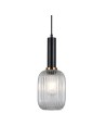 Italux Antiola 1xE27 Wisząca Czarny PND-5588-1M-BK+CL Italux Antiola 1xE27 Wisząca Czarny PND-5588-1M-BK+CL