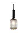Italux Antiola 1xE27 Wisząca Czarny PND-5588-1M-BK+AMB