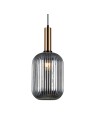 Italux Antiola 1xE27 Wisząca Mosiężny PND-5588-1L-BRO+SG