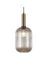 Italux Antiola 1xE27 Wisząca Mosiężny PND-5588-1L-BRO+AMB