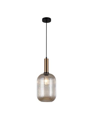 Italux Antiola 1xE27 Wisząca Mosiężny PND-5588-1L-BRO+AMB - produkt 2