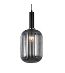 Lampy wiszące - Italux Antiola 1xE27 Wisząca Czarny PND-5588-1L-BK+SG - product 1