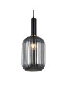 Italux Antiola 1xE27 Wisząca Czarny PND-5588-1L-BK+SG
