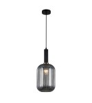 Lampy wiszące - Italux Antiola 1xE27 Wisząca Czarny PND-5588-1L-BK+SG - product 2