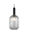 Italux Antiola 1xE27 Wisząca Czarny PND-5588-1L-BK+CL Italux Antiola 1xE27 Wisząca Czarny PND-5588-1L-BK+CL
