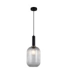 Italux Antiola 1xE27 Wisząca Czarny PND-5588-1L-BK+CL Italux Antiola 1xE27 Wisząca Czarny PND-5588-1L-BK+CL