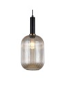 Italux Antiola 1xE27 Wisząca Czarny PND-5588-1L-BK+AMB