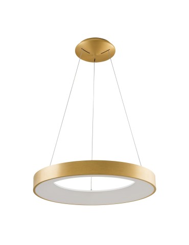 Italux Giulia LED 50W 2750lm 3000K Wisząca 5304-850RP-GD-3