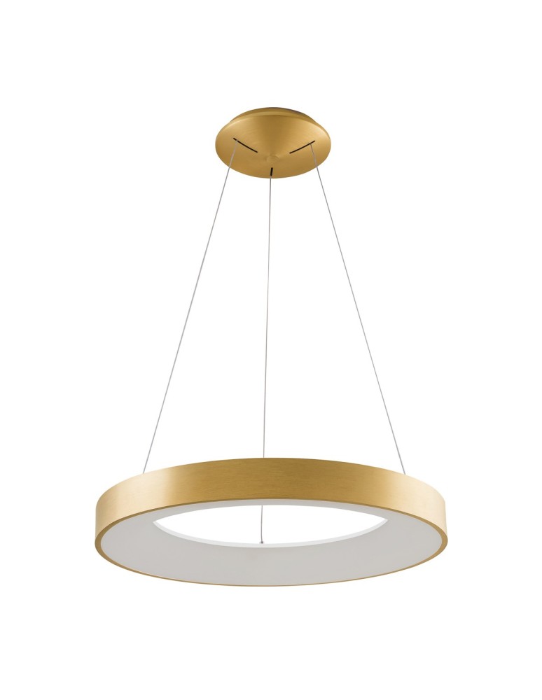 Italux Giulia LED 50W 2750lm 3000K Wisząca 5304-850RP-GD-3