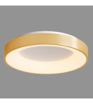 Lampy sufitowe nowoczesne - Italux Giulia LED 50W 2750lm 3000K Sufitowa Złoty Szczotkowany 5304-850RC-GD-3 - product 3