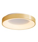 Lampy sufitowe nowoczesne - Italux Giulia LED 50W 2750lm 3000K Sufitowa Złoty Szczotkowany 5304-850RC-GD-3 - product 1
