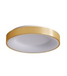 Lampy sufitowe nowoczesne - Italux Giulia LED 50W 2750lm 3000K Sufitowa Złoty Szczotkowany 5304-850RC-GD-3 - product 2