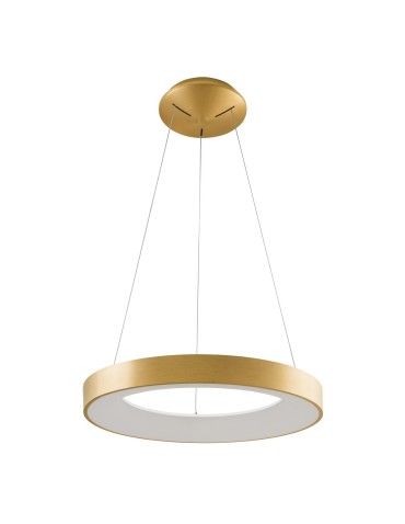 Italux Giulia LED 40W 2200lm 3000K Wisząca 5304-840RP-GD-3