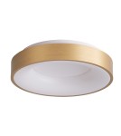 Lampy sufitowe nowoczesne - Italux Giulia LED 40W 2200lm 3000K Sufitowa Złoty Szczotkowany 5304-840RC-GD-3 - product 2