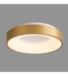 Lampy sufitowe nowoczesne - Italux Giulia LED 40W 2200lm 3000K Sufitowa Złoty Szczotkowany 5304-840RC-GD-3 - product 3