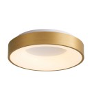 Lampy sufitowe nowoczesne - Italux Giulia LED 40W 2200lm 3000K Sufitowa Złoty Szczotkowany 5304-840RC-GD-3 - product 1