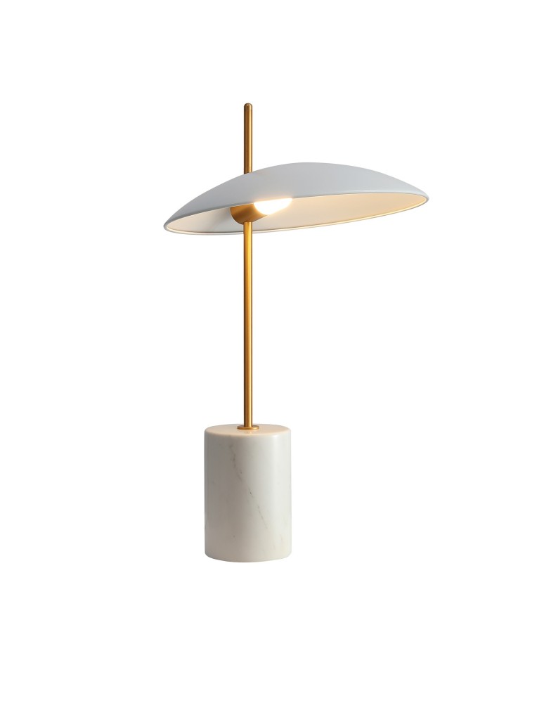 Italux Vilai LED 4W 400lm 3000K Biurkowa TB-203342-1-WH
