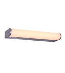 Kinkiety łazienkowe - Italux Sanosti LED 6W 600lm 3000K Kinkiet Chrom WL-86778-1A - product 1