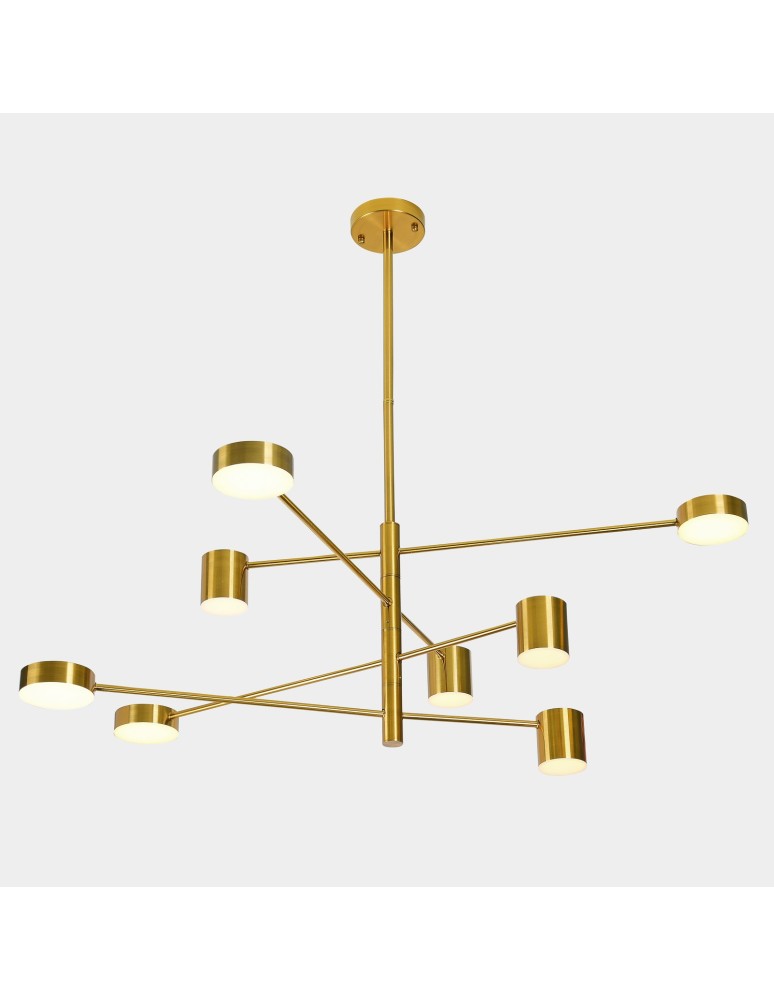 Italux Remdal LED 36W 2700lm 3000K Wisząca PND-16374-8