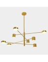 Italux Remdal LED 36W 2700lm 3000K Wisząca PND-16374-8