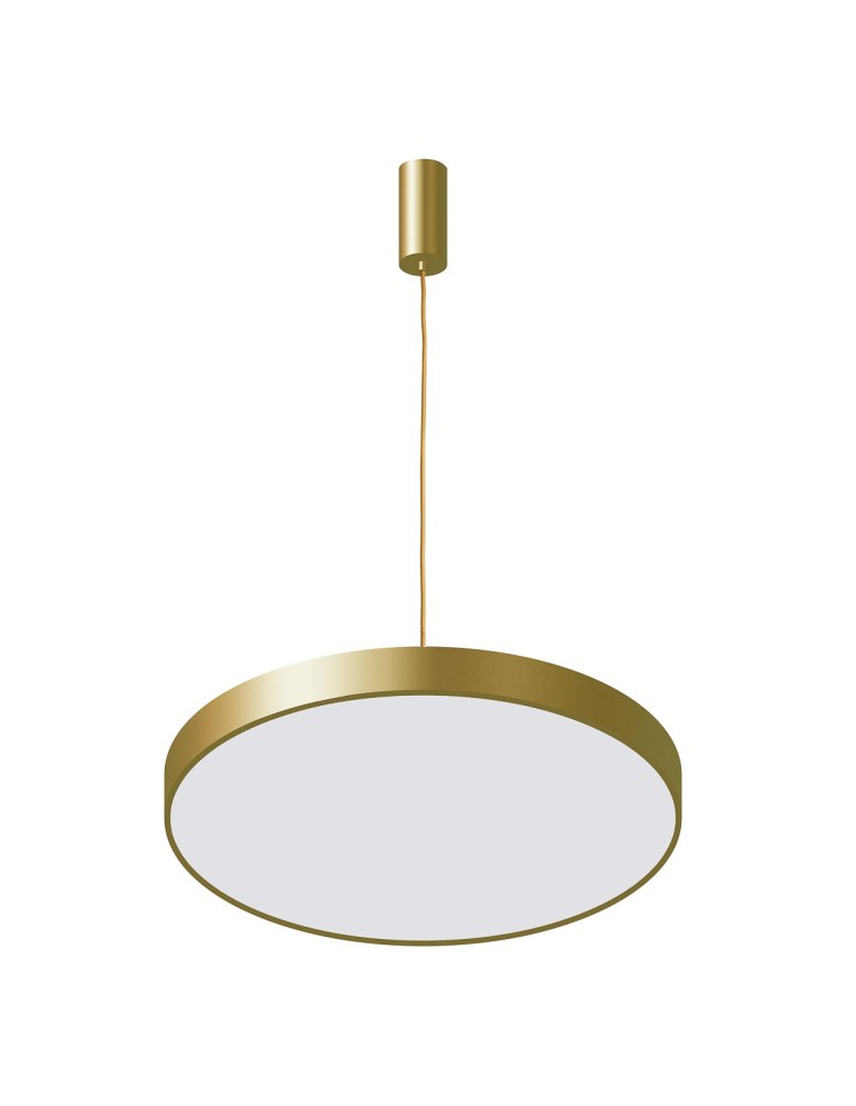 Italux Orbital LED 60W 3600lm 3000K Wisząca Złoty Piaskowany 5361-860RP-GD-3