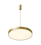 Lampy wiszące LED - Italux Orbital LED 60W 3600lm 3000K Wisząca Złoty Piaskowany 5361-860RP-GD-3 - product 2
