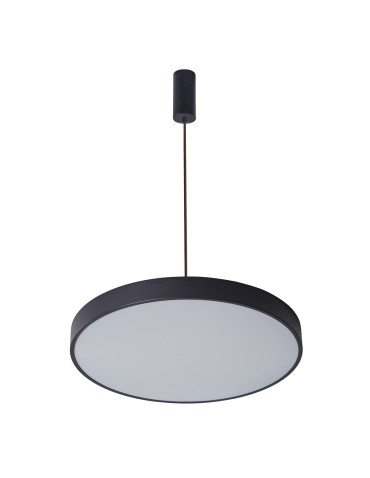 Italux Orbital LED 60W 3600lm 3000K Wisząca 5361-860RP-BK-3