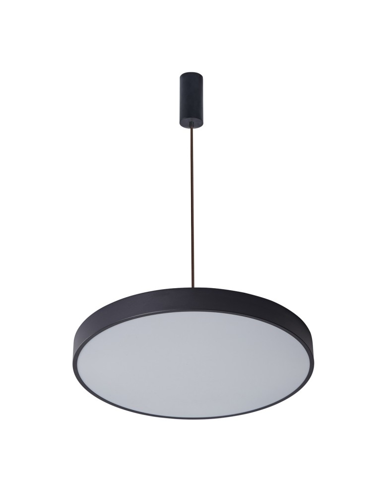 Italux Orbital LED 60W 3600lm 3000K Wisząca 5361-860RP-BK-3