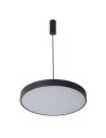 Italux Orbital LED 60W 3600lm 3000K Wisząca 5361-860RP-BK-3