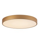 Plafony okrągłe - Italux Orbital LED 60W 3600lm 3000K Sufitowa Złoty Piaskowany 5361-860RC-GD-3 - product 1
