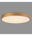 Plafony okrągłe - Italux Orbital LED 60W 3600lm 3000K Sufitowa Złoty Piaskowany 5361-860RC-GD-3 - product 4