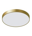 Plafony okrągłe - Italux Orbital LED 60W 3600lm 3000K Sufitowa Złoty Piaskowany 5361-860RC-GD-3 - product 3